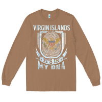 Toasted Coconut virgin islands virgin islander Long Sleeve Tee - linhVisuals
