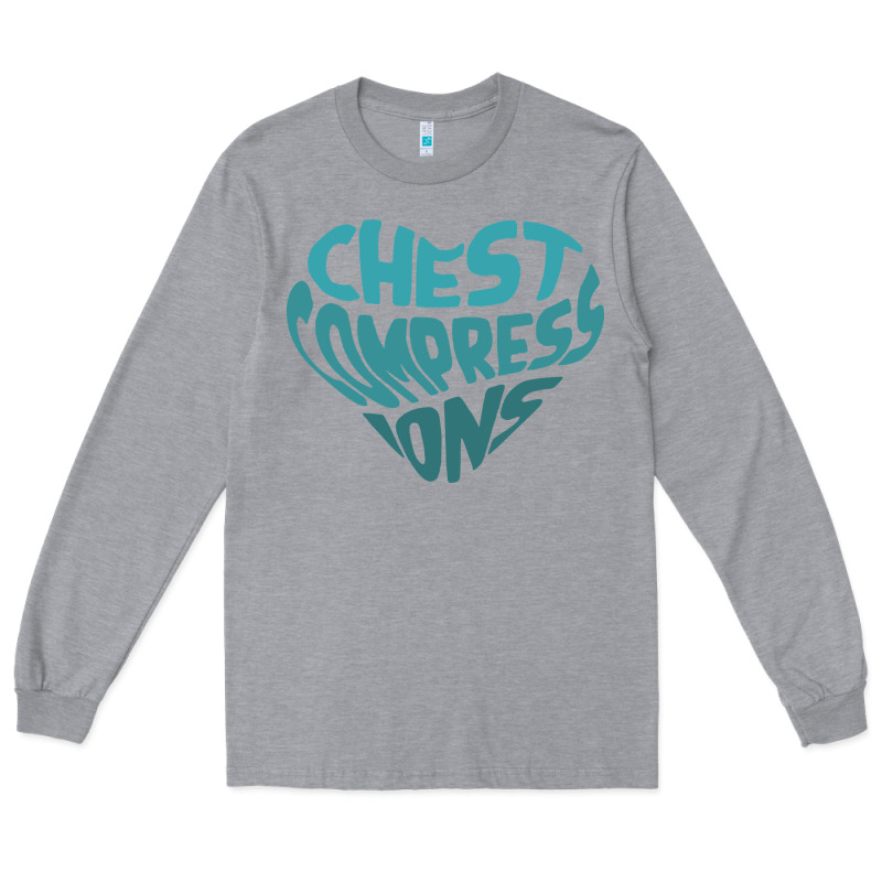 Doctor Mike Merch Chest Compressions Long Sleeve Tee by linhVisuals | Teevron