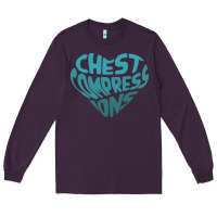 Plum doctor mike merch chest compressions Long Sleeve Tee - linhVisuals