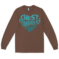 Chestnut doctor mike merch chest compressions Long Sleeve Tee - linhVisuals