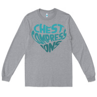 Doctor Mike Merch Chest Compressions Long Sleeve Tee | Teevron