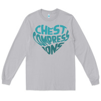 Moon Dust doctor mike merch chest compressions Long Sleeve Tee - linhVisuals