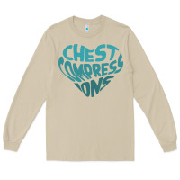 Mushroom doctor mike merch chest compressions Long Sleeve Tee - linhVisuals