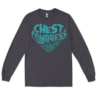 Smoke doctor mike merch chest compressions Long Sleeve Tee - linhVisuals