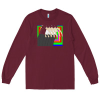 Burgundy sweet bro and hella jeff car 43724221 Long Sleeve Tee - linhVisuals