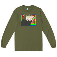 Army Green sweet bro and hella jeff car 43724221 Long Sleeve Tee - linhVisuals