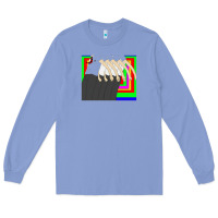 Colony Blue sweet bro and hella jeff car 43724221 Long Sleeve Tee - linhVisuals