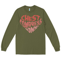 Doctor Mike Merch Chest Compressions Long Sleeve Tee | Teevron