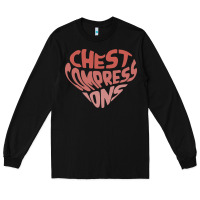 Black doctor mike merch chest compressions Long Sleeve Tee - linhVisuals