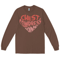 Chestnut doctor mike merch chest compressions Long Sleeve Tee - linhVisuals