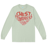 Matcha doctor mike merch chest compressions Long Sleeve Tee - linhVisuals