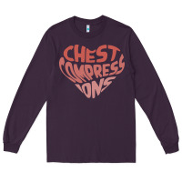 Plum doctor mike merch chest compressions Long Sleeve Tee - linhVisuals