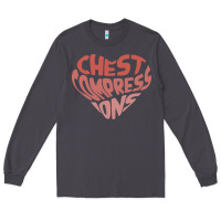 Smoke doctor mike merch chest compressions Long Sleeve Tee - linhVisuals