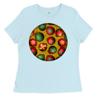 Baby Blue christmas Ladies Tee - BundleAndBundleShop