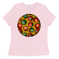 Bubblegum Pink christmas Ladies Tee - BundleAndBundleShop
