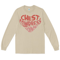 Mushroom doctor mike merch chest compressions Long Sleeve Tee - linhVisuals