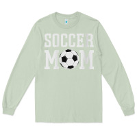 Matcha womens soccer mama soccer mom Long Sleeve Tee - linhVisuals