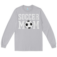 Moon Dust womens soccer mama soccer mom Long Sleeve Tee - linhVisuals