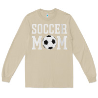 Mushroom womens soccer mama soccer mom Long Sleeve Tee - linhVisuals