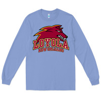 Colony Blue loyola college prep Long Sleeve Tee - linhVisuals
