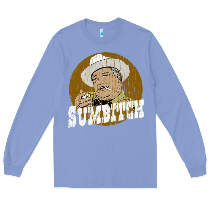 Sumbitch Distressed Long Sleeve Tee by linhVisuals | Teevron