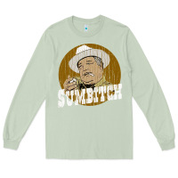 Matcha sumbitch distressed Long Sleeve Tee - linhVisuals