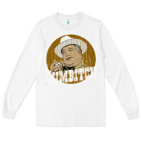 White sumbitch distressed Long Sleeve Tee - linhVisuals