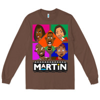 Chestnut Martin TV Show Long Sleeve Tee - linhVisuals