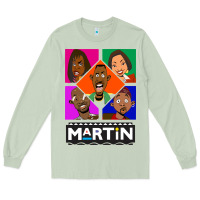 Matcha Martin TV Show Long Sleeve Tee - linhVisuals
