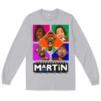 Moon Dust Martin TV Show Long Sleeve Tee - linhVisuals