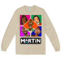 Mushroom Martin TV Show Long Sleeve Tee - linhVisuals