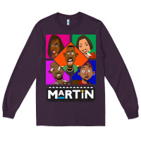 Plum Martin TV Show Long Sleeve Tee - linhVisuals