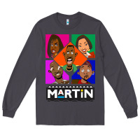 Smoke Martin TV Show Long Sleeve Tee - linhVisuals