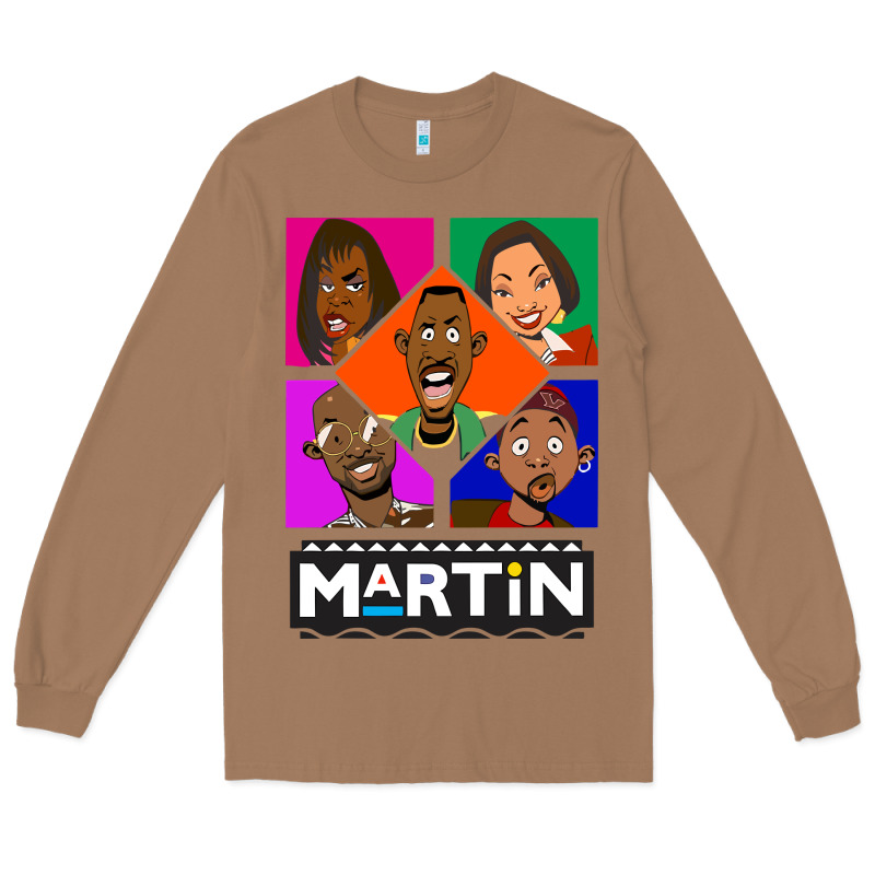 Martin Tv Show Long Sleeve Tee by linhVisuals | Teevron