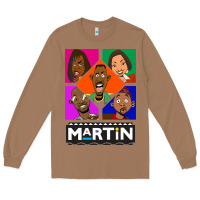 Toasted Coconut Martin TV Show Long Sleeve Tee - linhVisuals