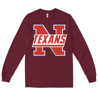 Burgundy northwest high school Long Sleeve Tee - linhVisuals