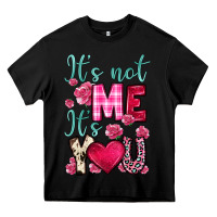 Black it s not me it s you Heavy Core Tee - OliviaCreatesArt