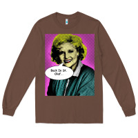 Chestnut golden girls betty Long Sleeve Tee - linhVisuals