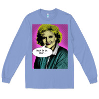 Colony Blue golden girls betty Long Sleeve Tee - linhVisuals