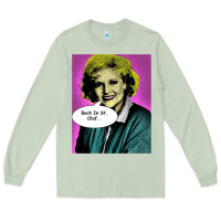 Matcha golden girls betty Long Sleeve Tee - linhVisuals