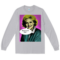 Moon Dust golden girls betty Long Sleeve Tee - linhVisuals