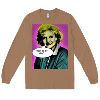 Toasted Coconut golden girls betty Long Sleeve Tee - linhVisuals