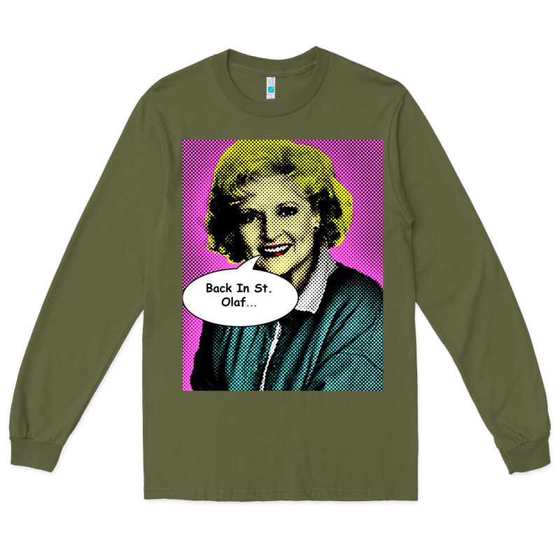 Golden Girls Betty Long Sleeve Tee by linhVisuals | Teevron