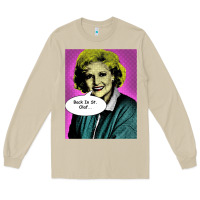 Mushroom golden girls betty Long Sleeve Tee - linhVisuals