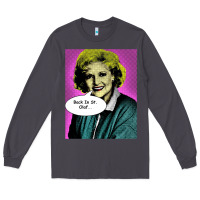 Smoke golden girls betty Long Sleeve Tee - linhVisuals