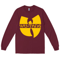Burgundy music clan Long Sleeve Tee - linhVisuals