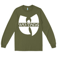 Army Green music clan Long Sleeve Tee - linhVisuals