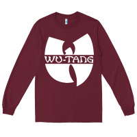 Burgundy music clan Long Sleeve Tee - linhVisuals