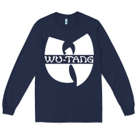 Navy music clan Long Sleeve Tee - linhVisuals