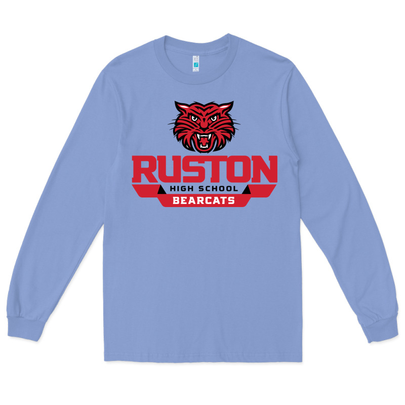Ruston High School Long Sleeve Tee by linhVisuals | Teevron